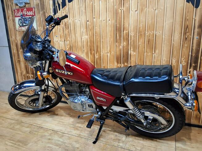Suzuki GN *SUZUKI GN 250 * bardzo zadbany * żywy kolor *raty -kup online
