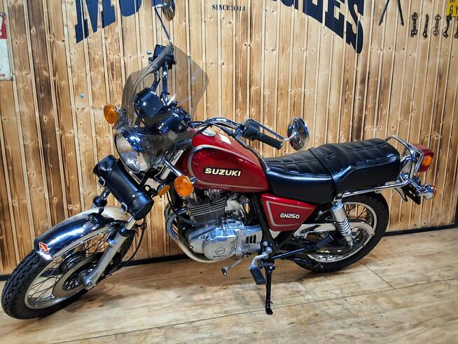 Suzuki GN *SUZUKI GN 250 * bardzo zadbany * żywy kolor *raty -kup online