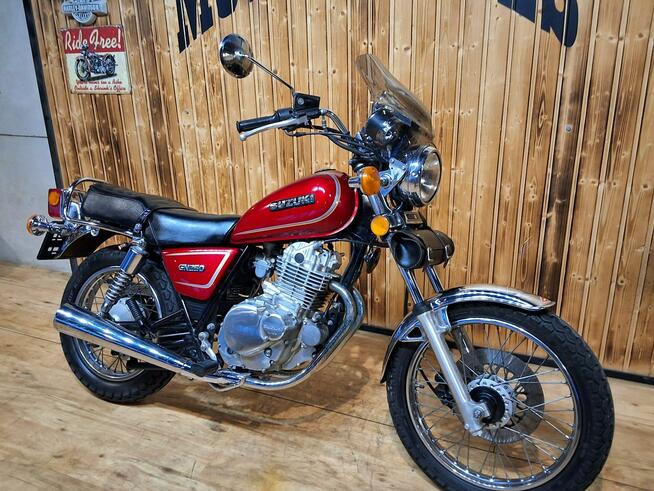 Suzuki GN *SUZUKI GN 250 * bardzo zadbany * żywy kolor *raty -kup online