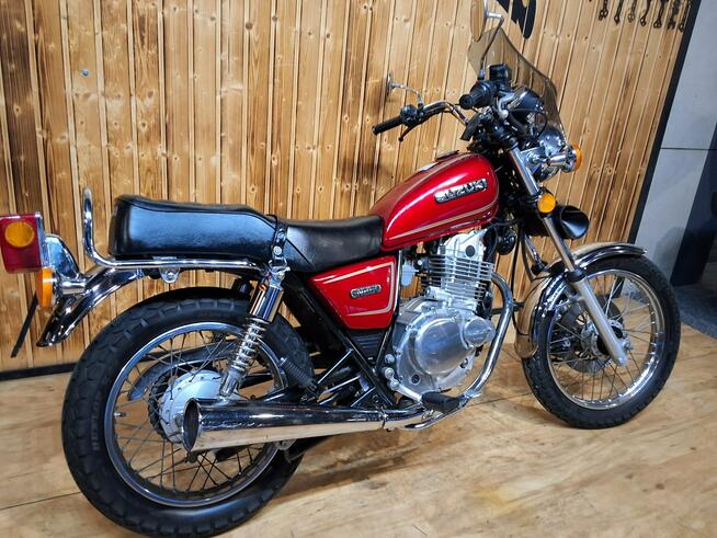 Suzuki GN *SUZUKI GN 250 * bardzo zadbany * żywy kolor *raty -kup online