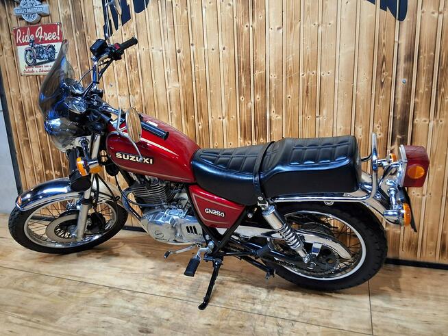 Suzuki GN *SUZUKI GN 250 * bardzo zadbany * żywy kolor *raty -kup online