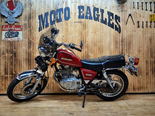 Suzuki GN *SUZUKI GN 250 * bardzo zadbany * żywy kolor *raty -kup online