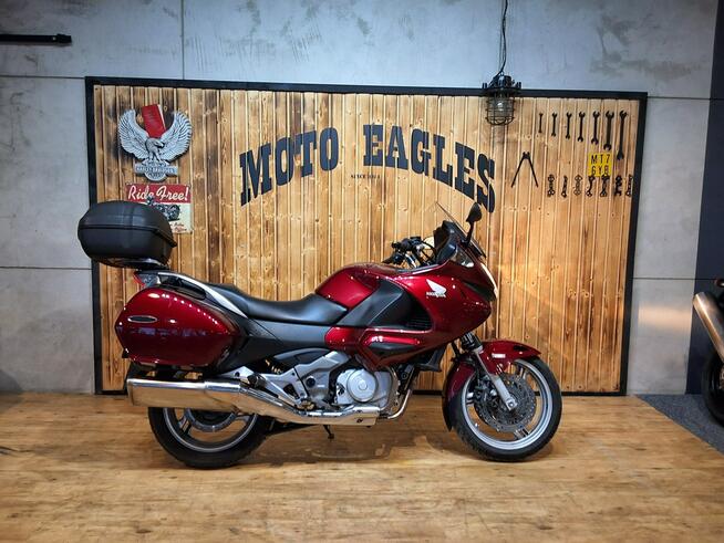 Honda NT #ŁADNA HONDA # raty -kup online, NT700V ABS piękny motocykl 2015 rok