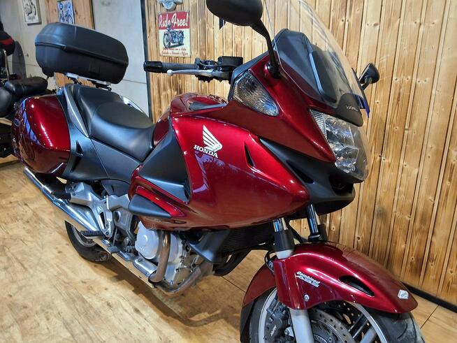 Honda NT #ŁADNA HONDA # raty -kup online, NT700V ABS piękny motocykl 2015 rok