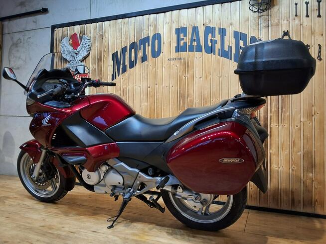 Honda NT #ŁADNA HONDA # raty -kup online, NT700V ABS piękny motocykl 2015 rok