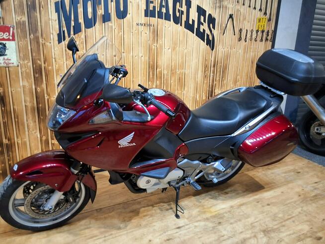 Honda NT #ŁADNA HONDA # raty -kup online, NT700V ABS piękny motocykl 2015 rok