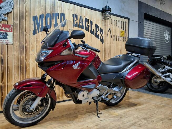 Honda NT #ŁADNA HONDA # raty -kup online, NT700V ABS piękny motocykl 2015 rok