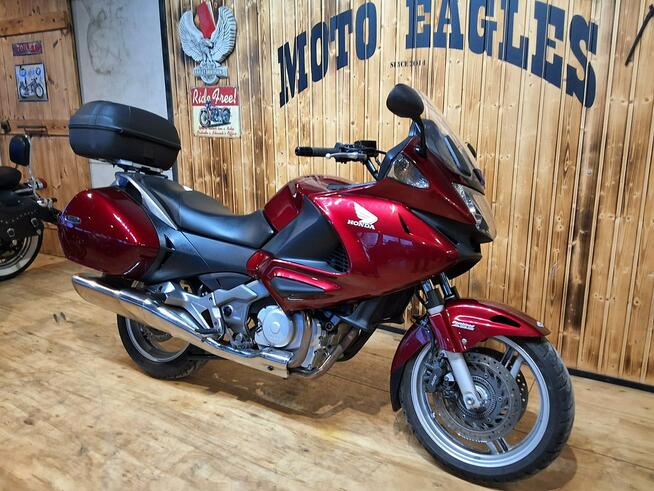 Honda NT #ŁADNA HONDA # raty -kup online, NT700V ABS piękny motocykl 2015 rok