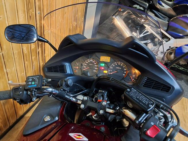 Honda NT #ŁADNA HONDA # raty -kup online, NT700V ABS piękny motocykl 2015 rok