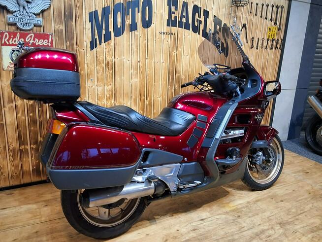 Honda ST ABS raty -kup online, Piękna pancia Bardzo Zadbana złota felga