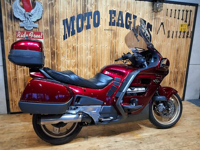 Honda ST ABS raty -kup online, Piękna pancia Bardzo Zadbana złota felga