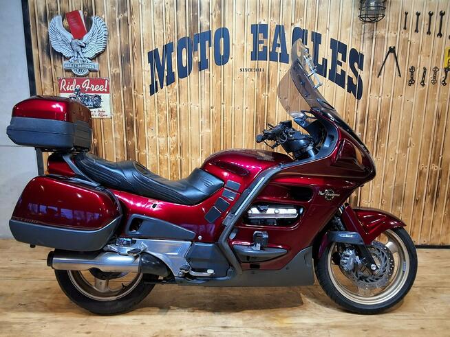 Honda ST ABS raty -kup online, Piękna pancia Bardzo Zadbana złota felga