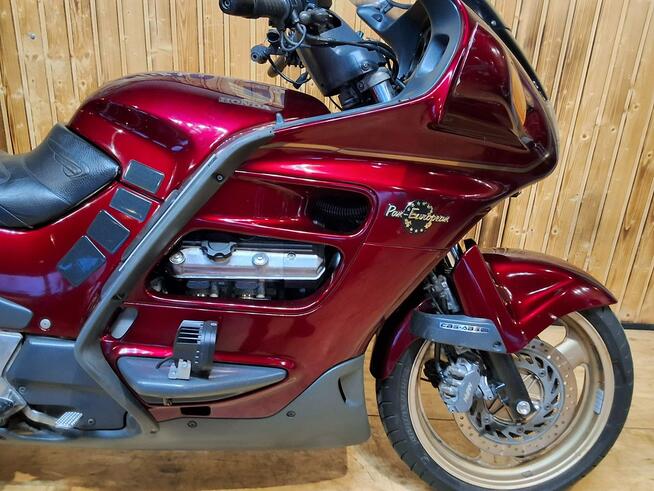 Honda ST ABS raty -kup online, Piękna pancia Bardzo Zadbana złota felga