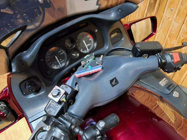 Honda ST ABS raty -kup online, Piękna pancia Bardzo Zadbana złota felga