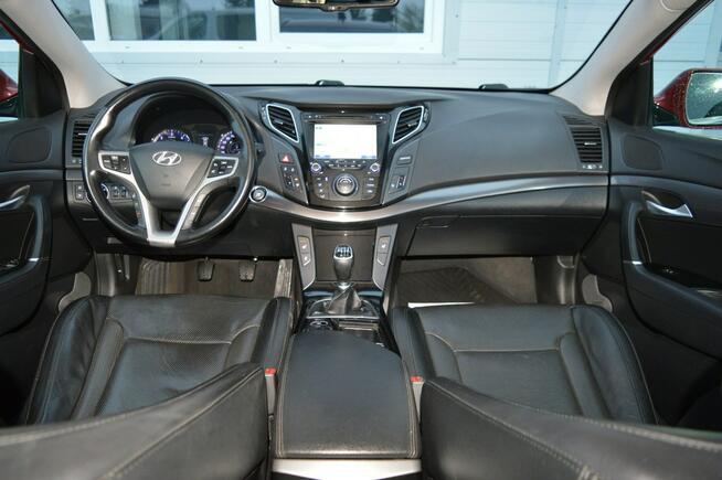 Hyundai i40 1.7 CRDi Serwis LED Kamera Navi Skóra Bluetooth 211 tys.km