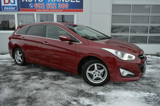 Hyundai i40 1.7 CRDi Serwis LED Kamera Navi Skóra Bluetooth 211 tys.km