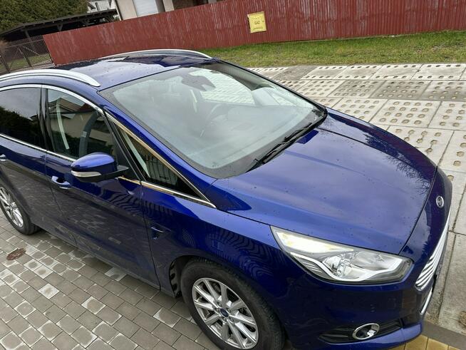 Ford S-Max Automat, asystent parkowania, nawigacja, audio Sony ,drugie opony, hak