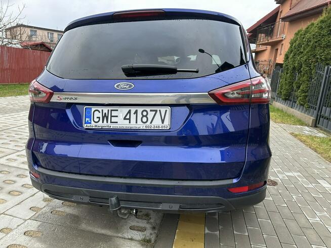 Ford S-Max Automat, asystent parkowania, nawigacja, audio Sony ,drugie opony, hak