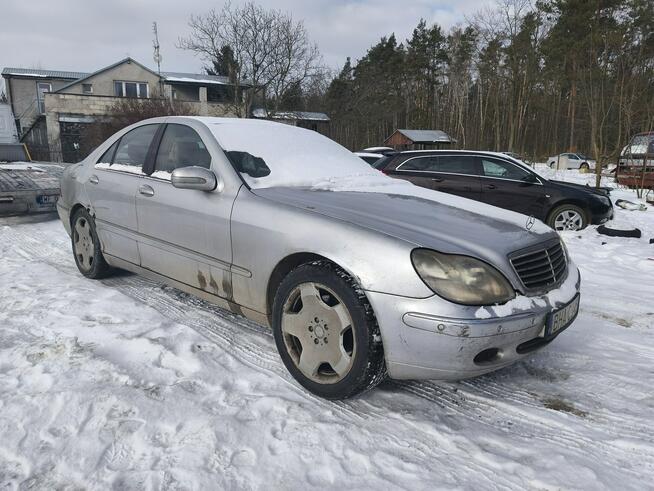 Mercedes S 320 2001r. 3,2 Diesel Automat Tanio - Możliwa Zamiana!