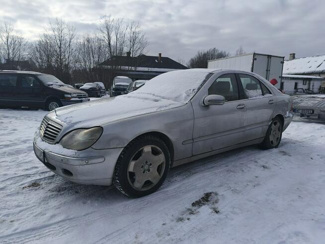 Mercedes S 320 2001r. 3,2 Diesel Automat Tanio - Możliwa Zamiana!