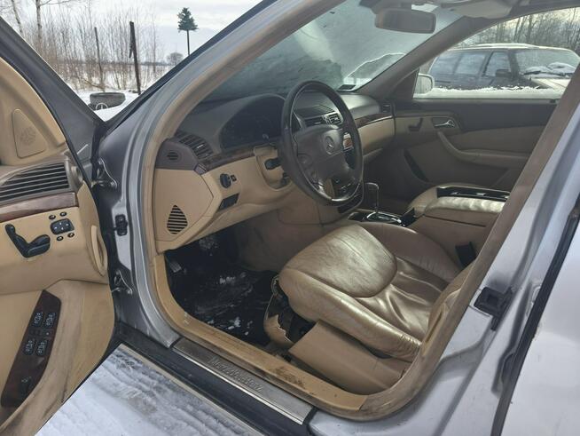 Mercedes S 320 2001r. 3,2 Diesel Automat Tanio - Możliwa Zamiana!
