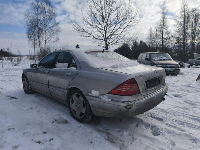 Mercedes S 320 2001r. 3,2 Diesel Automat Tanio - Możliwa Zamiana!