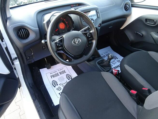 Toyota Aygo 1.0 72KM,Krajowy,Niski przebieg ,Zadbany, Vat-23%