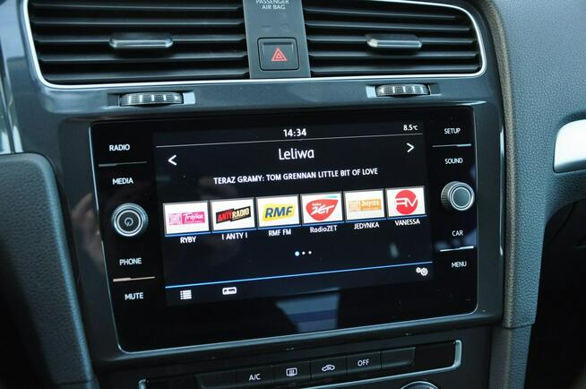 Volkswagen Golf 1.0TSI 115KM Manual6-G SalonPL 1-wł Gwarancja CzujnikiPark FV23