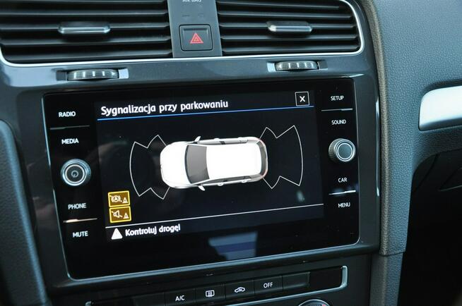 Volkswagen Golf 1.0TSI 115KM Manual6-G SalonPL 1-wł Gwarancja CzujnikiPark FV23