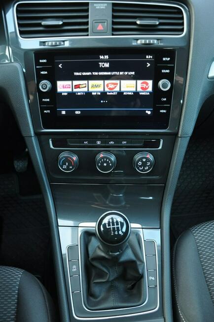 Volkswagen Golf 1.0TSI 115KM Manual6-G SalonPL 1-wł Gwarancja CzujnikiPark FV23