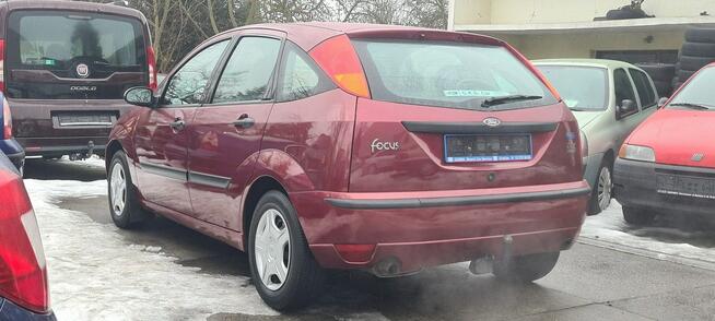 Ford Focus GAZ salon1.6 FX stan BARDZO DOBRY Bezwypadkowy GarażowanyBEZ KOROZJI