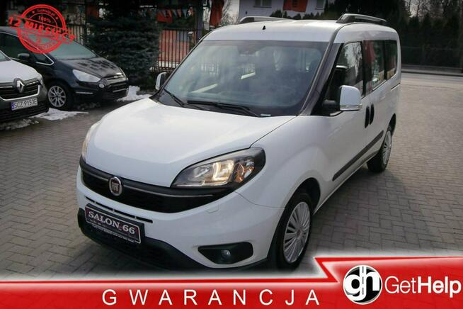 Fiat Doblo 1.4b Kamera Klima Stan b.dobry bezwypadkowy z Niemiec Gwarancja 12mc
