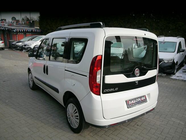 Fiat Doblo 1.4b Kamera Klima Stan b.dobry bezwypadkowy z Niemiec Gwarancja 12mc