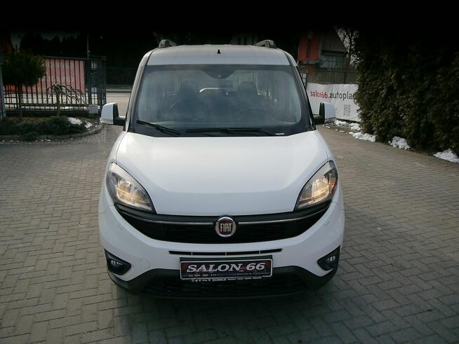 Fiat Doblo 1.4b Kamera Klima Stan b.dobry bezwypadkowy z Niemiec Gwarancja 12mc