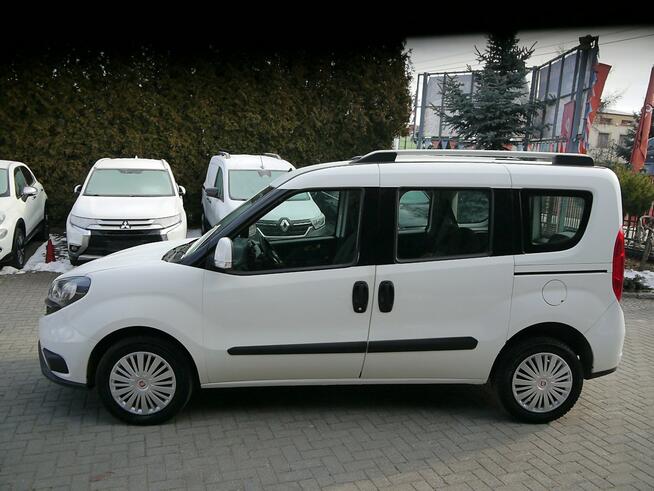 Fiat Doblo 1.4b Kamera Klima Stan b.dobry bezwypadkowy z Niemiec Gwarancja 12mc