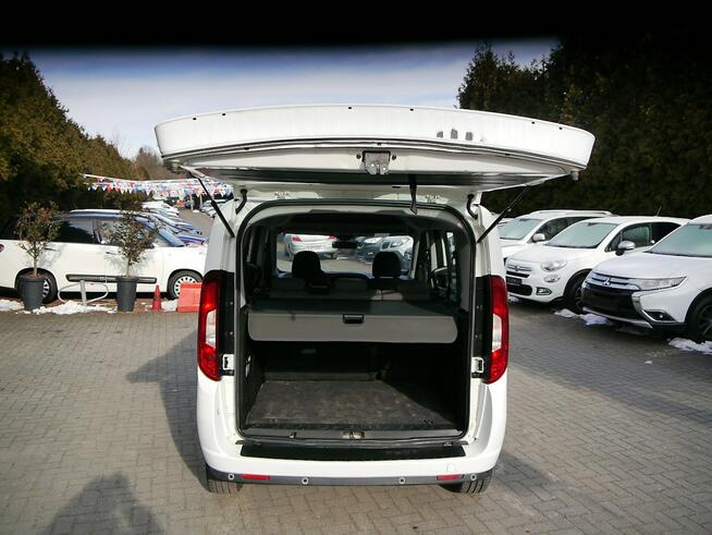 Fiat Doblo 1.4b Kamera Klima Stan b.dobry bezwypadkowy z Niemiec Gwarancja 12mc