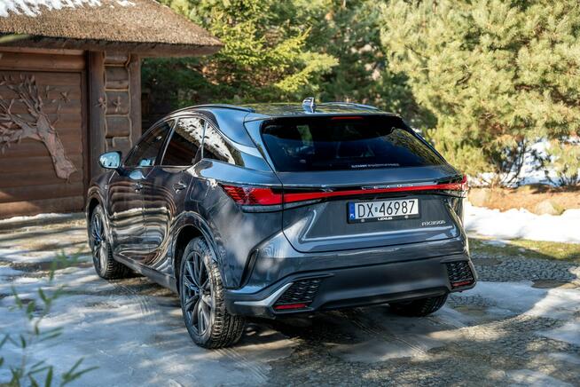 Lexus RX 350h F Sport Design / 2.5 Hybrid 243KM / Salon PL / Najem / FV 23%