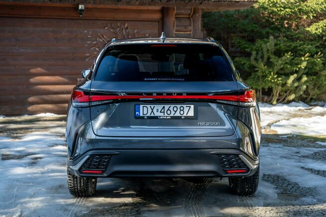 Lexus RX 350h F Sport Design / 2.5 Hybrid 243KM / Salon PL / Najem / FV 23%