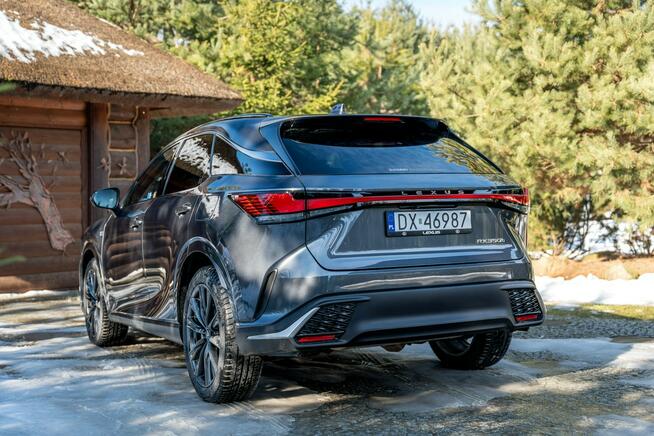 Lexus RX 350h F Sport Design / 2.5 Hybrid 243KM / Salon PL / Najem / FV 23%