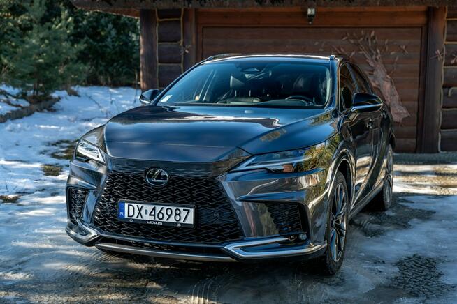 Lexus RX 350h F Sport Design / 2.5 Hybrid 243KM / Salon PL / Najem / FV 23%