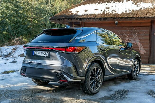 Lexus RX 350h F Sport Design / 2.5 Hybrid 243KM / Salon PL / Najem / FV 23%