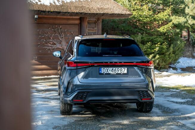 Lexus RX 350h F Sport Design / 2.5 Hybrid 243KM / Salon PL / Najem / FV 23%