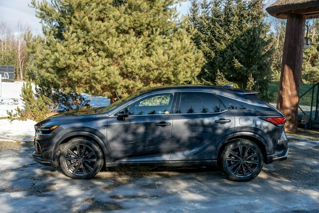 Lexus RX 350h F Sport Design / 2.5 Hybrid 243KM / Salon PL / Najem / FV 23%