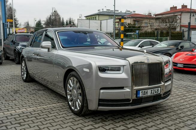 Rolls-Royce Phantom 6.7 V12 TwinTurbo 571KM / BeSpoke / Ikona / Jedyny w PL / Bezwypadkowy