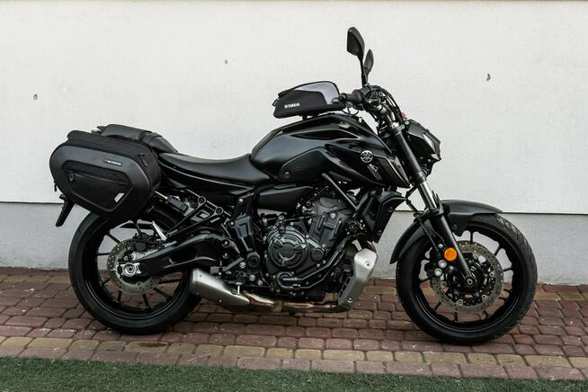 Yamaha MT 07 R 2022 POLIFT Książka 2x SKAWY Raty Transport ABS TankBag