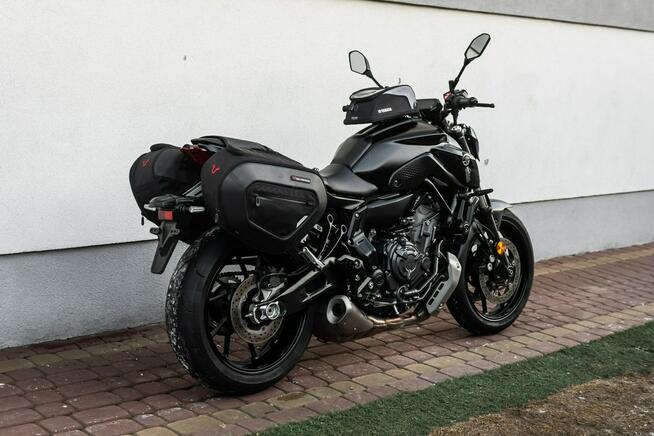 Yamaha MT 07 R 2022 POLIFT Książka 2x SKAWY Raty Transport ABS TankBag