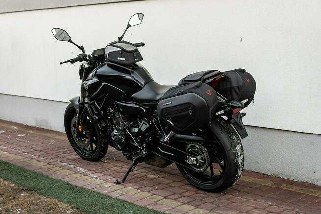 Yamaha MT 07 R 2022 POLIFT Książka 2x SKAWY Raty Transport ABS TankBag