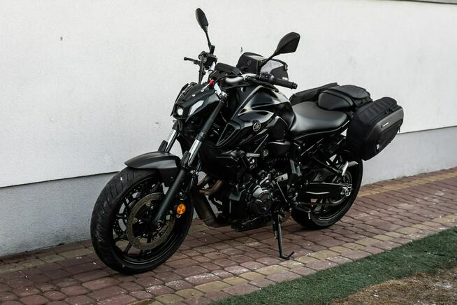 Yamaha MT 07 R 2022 POLIFT Książka 2x SKAWY Raty Transport ABS TankBag