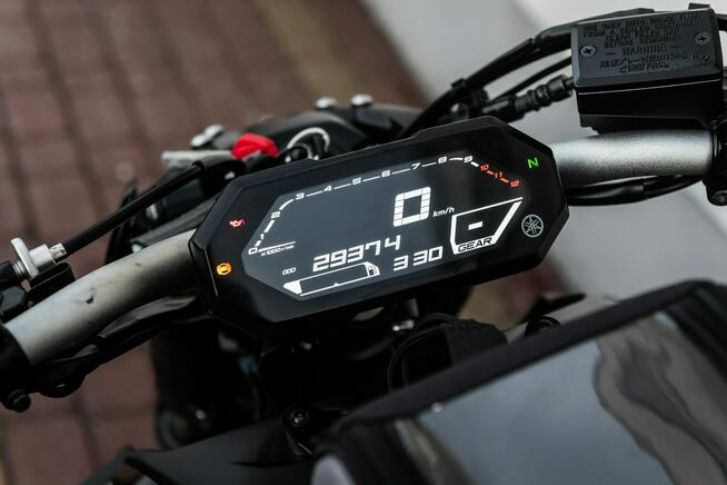 Yamaha MT 07 R 2022 POLIFT Książka 2x SKAWY Raty Transport ABS TankBag