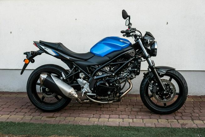 Suzuki SV 650 N R 2018 ABS Raty Transport NAJWIĘKSZY Wybór Moto W PL KAT A2